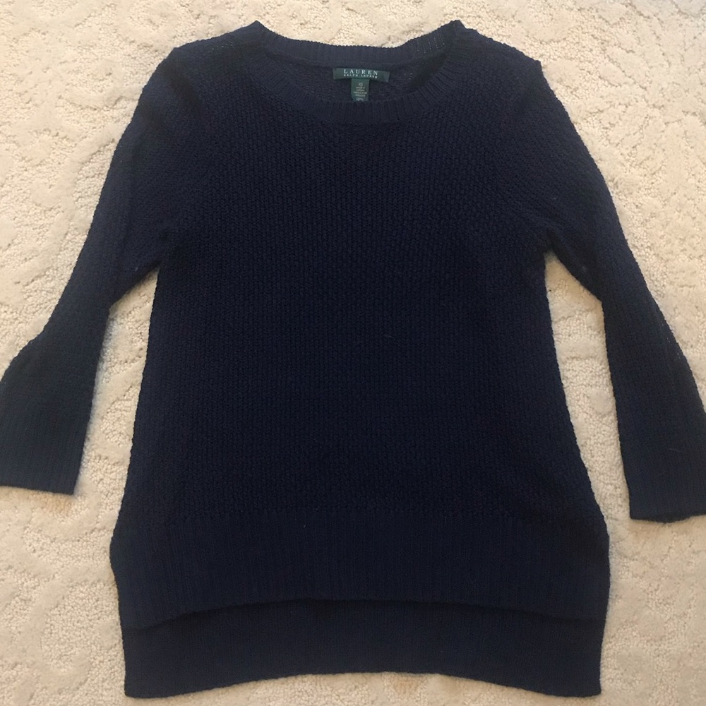 Navy Ralph Lauren Sweater - Picture 4 of 6